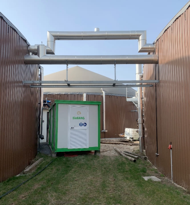 BioBANG® installazione Francia Biometano