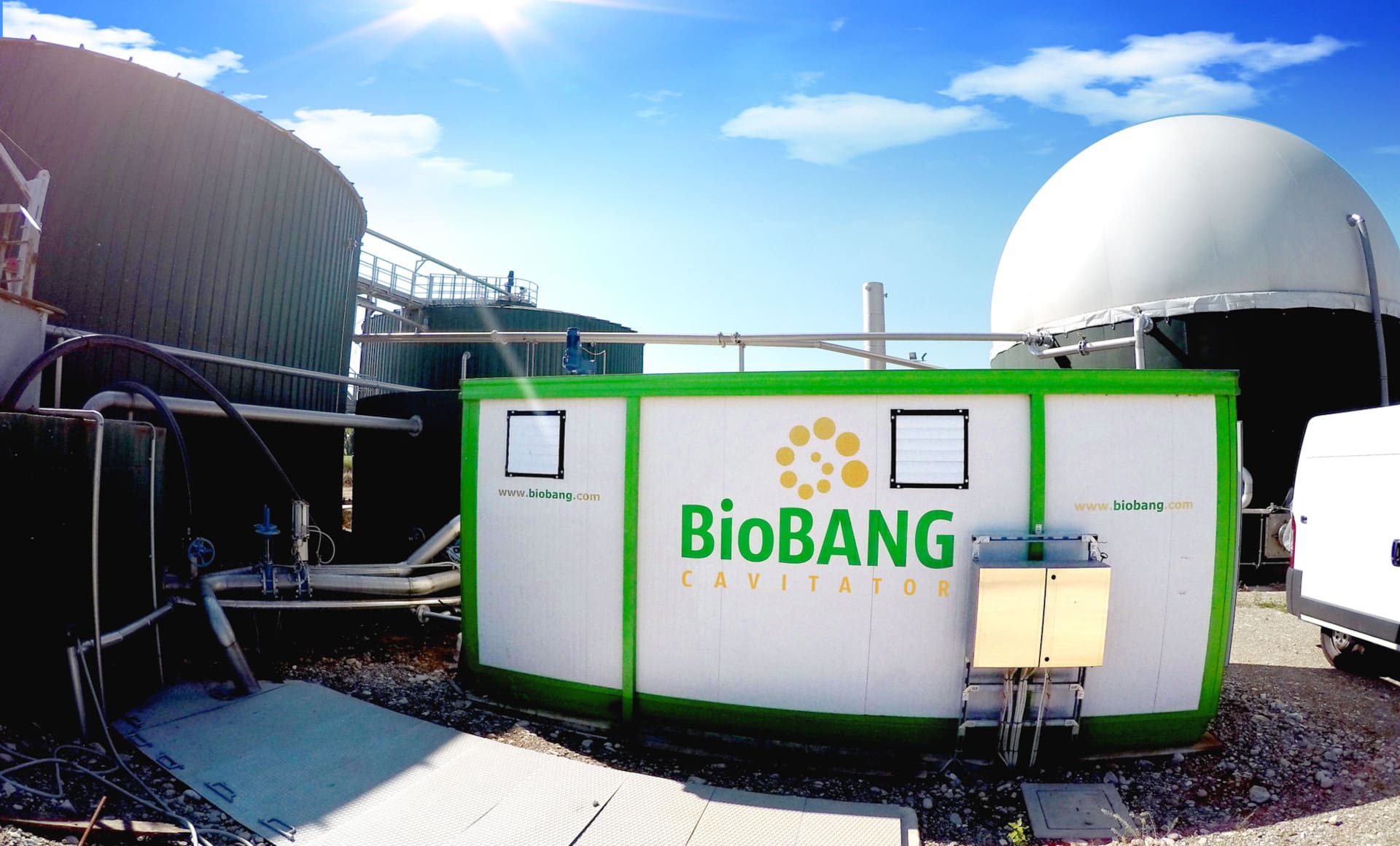 BioBANG® Nachhaltigkeits-Biomethananlagen